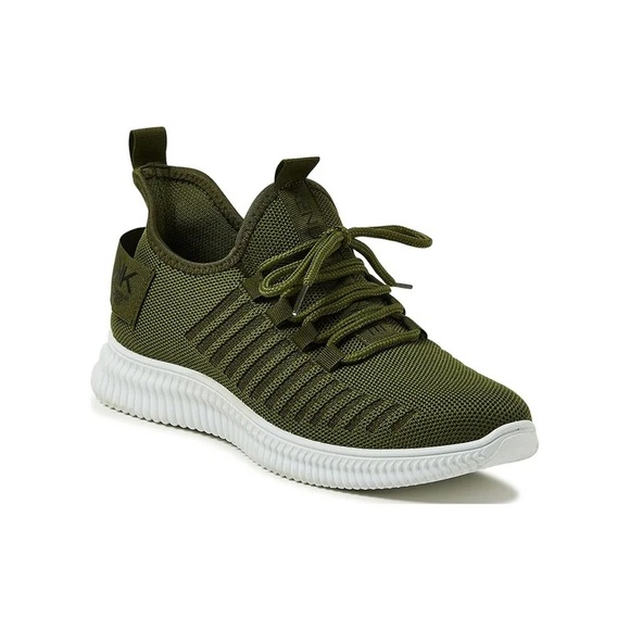 Kendall & Kylie Shoes - New Kendall + Kylie Women's Ezora Knit Sneakers in Olive Green
